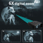Binoculares digitales de visión nocturna con grabación de fotos y vídeos HD