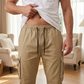 👖✨ Pantalones Cargo Casuales con Cordón – Bolsillos Grandes, Cintura Ajustable y Look Urbano Súper Cómodo 🏙️💪