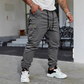 👖✨ Pantalones Cargo Casuales con Cordón – Bolsillos Grandes, Cintura Ajustable y Look Urbano Súper Cómodo 🏙️💪