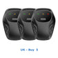 Repelente ultrasónico de plagas con 4 modos