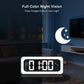 ⚡  Vendite caliente 🔥  Fotocamera reloj digital inteligente con WiFi de doble banda (5 GHz y 2,4 GHz) | Sistema de seguridad doméstica y monitoreo en tiempo real