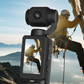 Fotocamera tascabile con gimbal e schermo da 1,9“