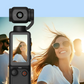 Fotocamera tascabile con gimbal e schermo da 1,9“