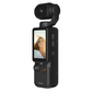 Fotocamera tascabile con gimbal e schermo da 1,9“