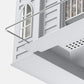 🐦 50 % DE DESCUENTO – Comedero solar para pájaros con forma de templo | Decoración automática, sostenible y resistente a la lluvia