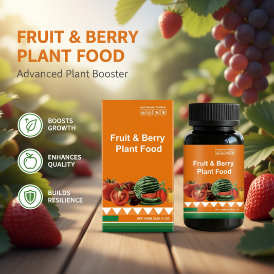 Alimento para plantas de frutas y bayas