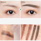 ⏳Precio especial por tiempo limitado⏰ Sello de cejas ajustable instantáneo: polvo para cejas de dos colores, resistente al agua y a las manchas. ¡Cejas naturales y pobladas en segundos! 💕🎀