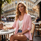 Mujeres de verano ligero ojo cardigan