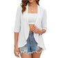 Mujeres de verano ligero ojo cardigan
