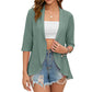 Mujeres de verano ligero ojo cardigan