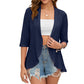 Mujeres de verano ligero ojo cardigan
