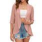 Mujeres de verano ligero ojo cardigan