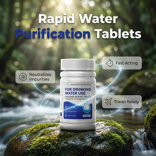 📢Compra 1 y llévate 1 gratis💕 Pastillas potabilizadoras para el agua potable