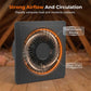 Kit de extractor de aire con energía solar para invernaderos y áticos