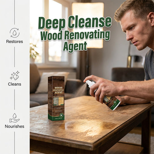 📢Compra 2 y llévate 1 gratis🔥Producto para la renovación de la madera y la limpieza profunda