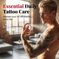 Spray hidratante para el cuidado posterior de los tatuajes