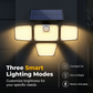 Luz de Seguridad con Sensor de Movimiento Solar