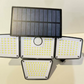 Luz de Seguridad con Sensor de Movimiento Solar