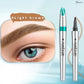 Lápiz de cejas 3D Waterproof Microblading 4 Fork Tip Tattoo Pencil