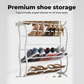 👟 Portascarpe da Porta – 24 tasche & installazione senza attrezzi – Adatto a porte standard, fino a 24 paia – perfetto per ingresso o armadio 🚪✨