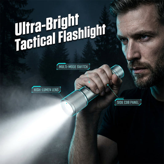 📢Comprar 2 Descuento 20%💕Linterna LED multifuncional con zoom