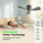 NOW 50% OFF！🌀 💡 Rechargeable Hanging Fan with Light – Cordless, practical & perfect for home, camping and travel 🏠 ⛺ ✨