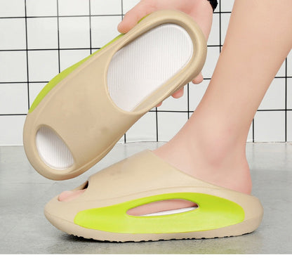 Chanclas ligeras e impermeables para la playa y para interior