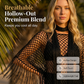 🏖️ÚLTIMO DÍA DE OFERTA ¡SOLO 9,99 £!🔥JCUK Chaqueta de verano de crochet metalizado: ligera, fluida y con un estilo impecable 🌊☀️