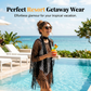 🏖️ÚLTIMO DÍA DE OFERTA ¡SOLO 9,99 £!🔥JCUK Chaqueta de verano de crochet metalizado: ligera, fluida y con un estilo impecable 🌊☀️