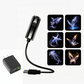Luz nocturna con proyector «Plug-and-Play» HD Galaxy & Ocean 🥳 Más de 50 000 usuarios satisfechos