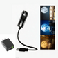 Luz nocturna con proyector «Plug-and-Play» HD Galaxy & Ocean 🥳 Más de 50 000 usuarios satisfechos