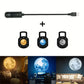 Luz nocturna con proyector «Plug-and-Play» HD Galaxy & Ocean 🥳 Más de 50 000 usuarios satisfechos