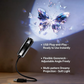 Luz nocturna con proyector «Plug-and-Play» HD Galaxy & Ocean 🥳 Más de 50 000 usuarios satisfechos