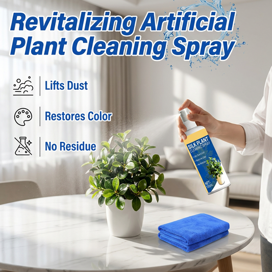 Spray limpiador suave para flores artificiales