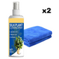 Spray limpiador suave para flores artificiales
