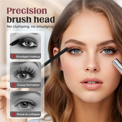 💄 ¡50 % DE DESCUENTO POR TIEMPO LIMITADO! ✨ Máscara de pestañas que aporta volumen, longitud y rizo: sin grumos, con aplicador ultrafino y de larga duración ✨