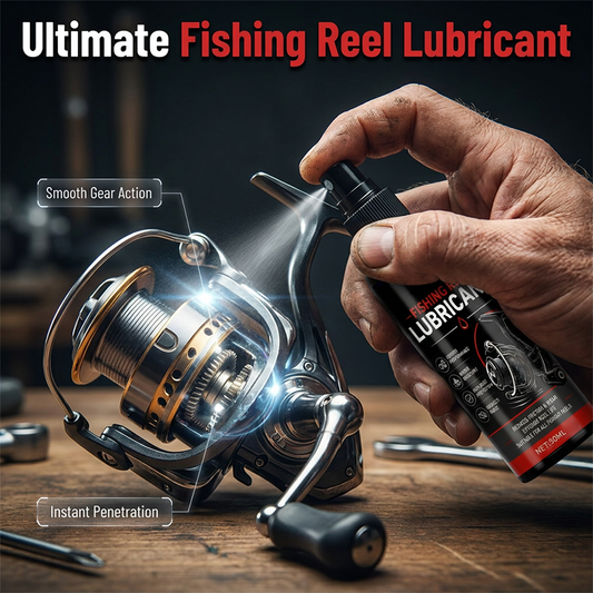 📢Compra 2 y llévate 1 gratis🎣 Limpiador Todo en Uno para el Mantenimiento de Carretes de Pesca 🧴