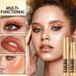 🎨  TEMPO LIMITADO COMPRAR 1 CONTIGUIR 1 GRATIS!   💥  3-en-1 Gradient Eyeshadow Stick – One Swipe, Nib curvo, impermeable ✨