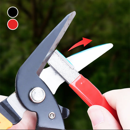 🎁 Compra más, ahorra más-Tijeras Portátiles para Exterior Afilador de Cuchillos(💥50%OFF💥)