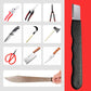 🎁 Compra más, ahorra más-Tijeras Portátiles para Exterior Afilador de Cuchillos(💥50%OFF💥)