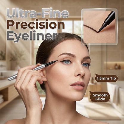📢Compra 1 y llévate 1 gratis💕Lápiz delineador de ojos en gel con punta ultrafina, de aplicación suave y resistente al agua