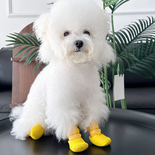 📢Compra 1 y obtén 1 gratis.👍Calcetines antideslizantes e impermeables para mascotas