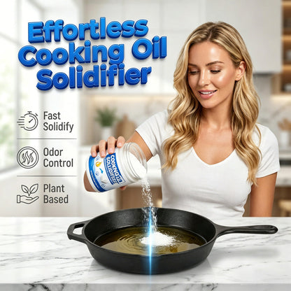 📢Comprar 1 y llévate 1 gratis🍳🧊 ¡OFERTA! Solidificador para aceite de cocina, solidificación instantánea ✨