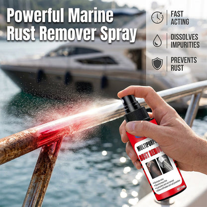 Potente spray quitamanchas para embarcacione