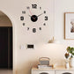 Set de Reloj de Pared Acrílico 3D DIY Luminoso