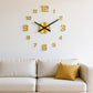 Set de Reloj de Pared Acrílico 3D DIY Luminoso
