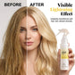 📢🎀 Compra 2 y llévate 1 gratis ⏱️ | Spray protector para el color del cabello claro que elimina el efecto apagado: 50 % de descuento