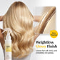 📢🎀 Compra 2 y llévate 1 gratis ⏱️ | Spray protector para el color del cabello claro que elimina el efecto apagado: 50 % de descuento