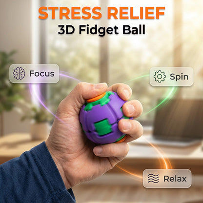 Pelota antiestrés 3D para jugar con las manos