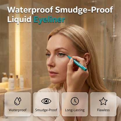 📢Compra 2 descuento del 20%💕Lápiz delineador de ojos resistente al agua y de secado rápido